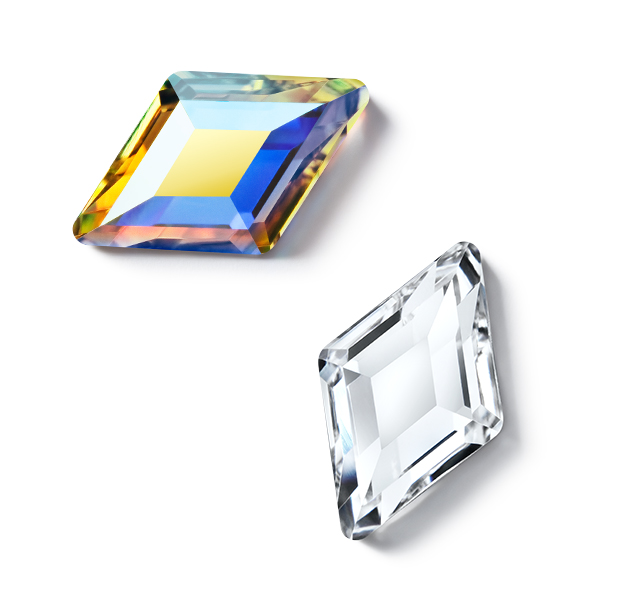 Preciosa Solitaire Flatback