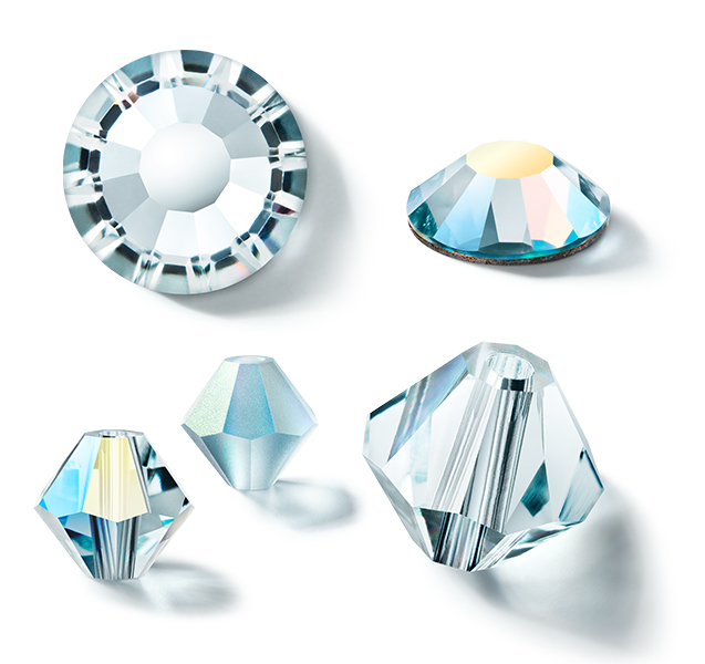 Preciosa Silver Aqua