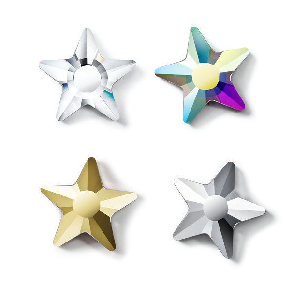 Preciosa Star Flatback