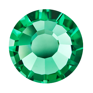Preciosa Hot Fix VIVA12 Flatback Rhinestones 2155V SS 8 Mint Green (1,440 Pieces)