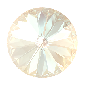 Swarovski 1122 Rivoli 14mm Crystal Ivory Cream DeLite (LacquerPro) +