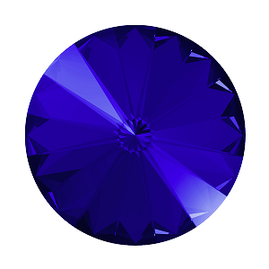 Swarovski 1122 Rivoli SS39 Majestic Blue +