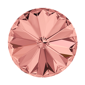 Swarovski 1122 Rivoli SS39 Blush Rose +