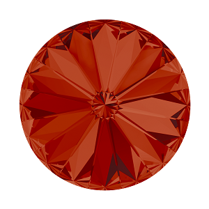 Swarovski 1122 Rivoli 14mm Crystal Red Magma 