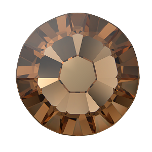 ReCreated Light Smoked Topaz