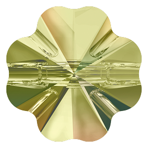 Crystal Luminous Green Unfoiled