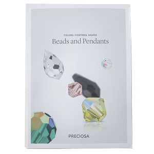 Preciosa Crystal Bead and Pendant Color Card