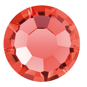 Preciosa MAXIMA Flatback Rhinestone 2151M SS 9 Padparadscha (1,440 Pieces)