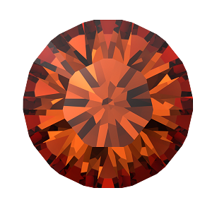 Swarovski 1028 Xilion Pointed Back Chaton PP 4 Persian Red (TCF) (1,440 Pieces)
