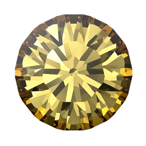 Swarovski 1028 Xilion Pointed Back Chaton PP 2 ReCreated Dark Jonquil (1,440 Pieces)