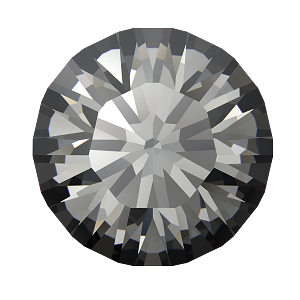 Swarovski 1028 Xilion Pointed Back Chaton PP 2 Crystal Urban Grey (1,440 Pieces)