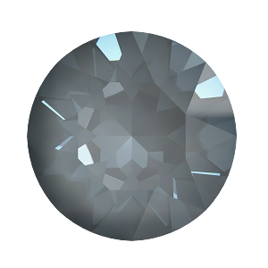 Swarovski 1088 Xirius Pointed Back Chaton SS29 Crystal Dark Grey Ignite (LacquerPro)