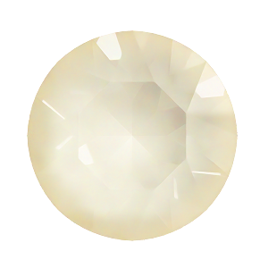 Swarovski 1088 Xirius Pointed Back Chaton SS29 Crystal Linen Ignite (LacquerPro)
