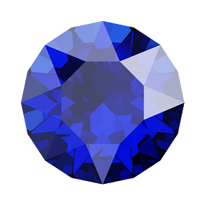 Swarovski 1088 Xirius Pointed Back Chaton SS19 Majestic Blue +