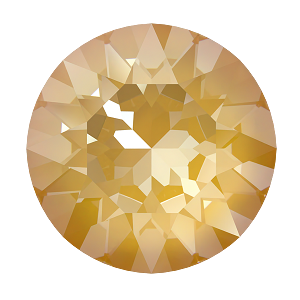 Swarovski 1088 Xirius Pointed Back Chaton SS39 Crystal Tuscan Yellow Lux (LacquerPro) 