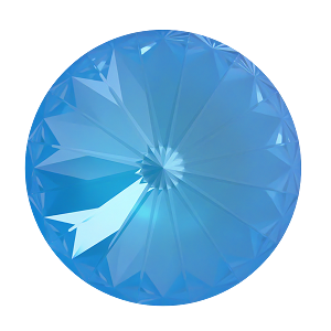 Swarovski 1122 Rivoli 12mm Crystal Electric Blue Ignite (LacquerPro)