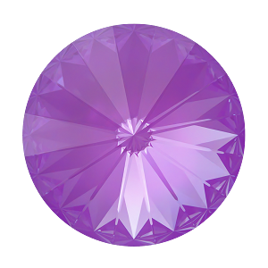 Swarovski 1122 Rivoli 12mm Crystal Electric Violet Ignite (LacquerPro) 