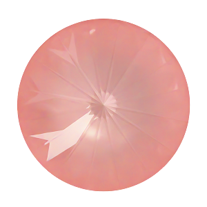Swarovski 1122 Rivoli 12mm Crystal Flamingo Ignite (LacquerPro)