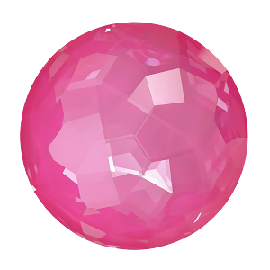 Swarovski 1383 Fantasy Round Stone 10mm Crystal Electric Pink Ignite (LacquerPro) (96 Pieces)