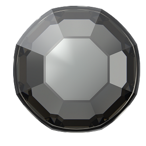 Swarovski 2000 Hot Fix Flatback Rhinestones SS 3 Crystal Urban Grey (1,440 Pieces)