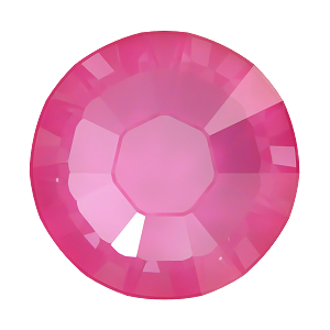 Swarovski 2038 Hot Fix Xilion Flatback Rhinestones SS10 Crystal Electric Pink Ignite (LacquerPro) (1,440 Pieces)