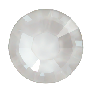 Swarovski 2038 Hot Fix Xilion Flatback Rhinestones SS10 Crystal Electric White Ignite (LacquerPro) (1,440 Pieces)