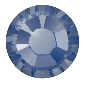 Swarovski 2038 Hot Fix Xilion Flatback Rhinestones SS 6 Crystal Blue Muse Lux (LacquerPro) (1,440 Pieces)
