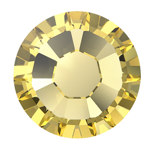 Swarovski 2038 Hot Fix Xilion Flatback Rhinestones SS 6 ReCreated Dark Jonquil (1,440 Pieces)