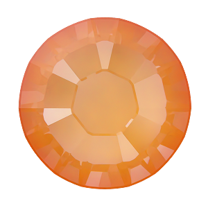 Swarovski 2038 Hot Fix Xilion Flatback Rhinestones SS10 Crystal Mango Ignite (LacquerPro) (1,440 Pieces)