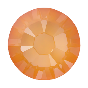 Swarovski 2058 Xilion Flatback Rhinestones SS 5 Crystal Mango Ignite (LacquerPro)