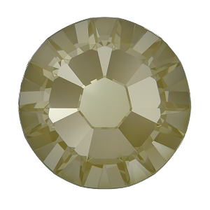 Swarovski 2058 Xilion Flatback Rhinestones SS 5 Crystal Herbal Green Lux (LacquerPro) 