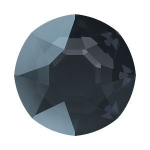 Swarovski 2078 Hot Fix Xirius Flatback Rhinestones SS16 Graphite Nightfall (1,440 Pieces)