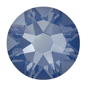 Swarovski 2088 Xirius Flatback Rhinestones SS16 Crystal Blue Muse Lux (LacquerPro) 