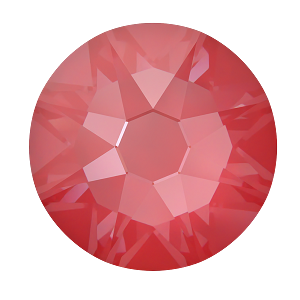 Swarovski 2088 Xirius Flatback Rhinestones SS16 Crystal Poppy Red Ignite (LacquerPro) 
