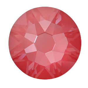 Swarovski 2088 Xirius Flatback Rhinestones SS12 Crystal Poppy Red Ignite (LacquerPro) 