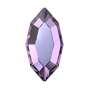 Swarovski 2200 Hot Fix Navette Flatback Rhinestones 4x2mm Crystal Vitrail Light (720 Pieces) 