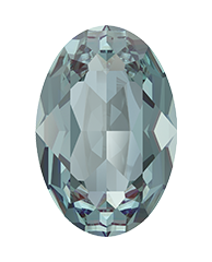 Swarovski 4120 Oval Fancy Stone 18x13mm Aqua (Unfoiled) Ignite