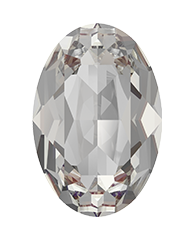 Swarovski 4120 Oval Fancy Stone 18x13mm Crystal (Unfoiled) Ignite