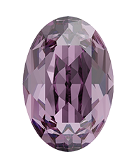 Swarovski 4120 Oval Fancy Stone 8x6mm Iris +