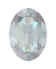 Swarovski 4120 Oval Fancy Stone 18x13mm Crystal Serene Gray DeLite (LacquerPro) +