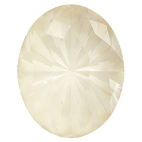 Swarovski 4160 Mystic Oval Fancy Stone 10x8mm Crystal Linen Ignite (LacquerPro) (72 Pieces)