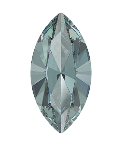 Swarovski 4228 Xilion Navette Fancy Stone 6x3mm Aqua (Unfoiled) Ignite (720 Pieces) +