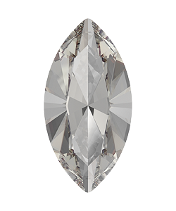 Swarovski 4228 Xilion Navette Fancy Stone 6x3mm Crystal (Unfoiled) Ignite (720 Pieces) +