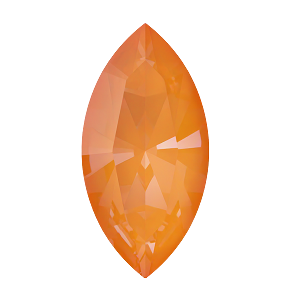 Swarovski 4228 Xilion Navette Fancy Stone 10x5mm Crystal Mango Ignite (LacquerPro) (360 Pieces)