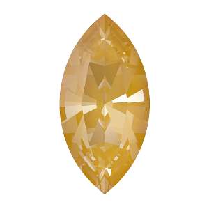 Swarovski 4228 Xilion Navette Fancy Stone 10x5mm Crystal Tuscan Yellow Lux (LacquerPro) (360 Pieces)