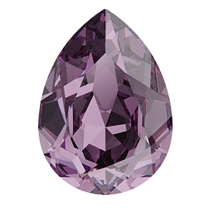 Swarovski 4320 Pear Fancy Stone 6x4mm Iris 