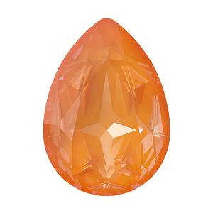 Swarovski 4390 Mirage Pear Fancy Stone 10x7mm Crystal Mango Ignite (LacquerPro) (144 Pieces)