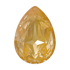 Swarovski 4390 Mirage Pear Fancy Stone 10x7mm Crystal Tuscan Yellow Lux (LacquerPro) (144 Pieces)