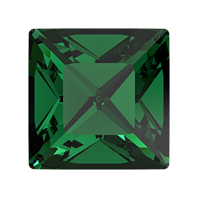 Swarovski 4428 Xilion Square Fancy Stone 1.5mm Majestic Green (1,440 Pieces)