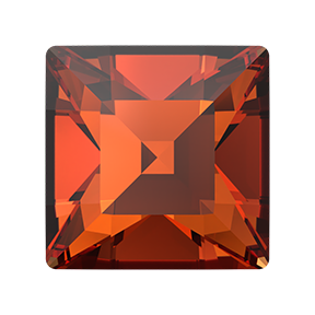 Swarovski 4428 Xilion Square Fancy Stone 2mm Persian Red (TCF) (1,440 Pieces)